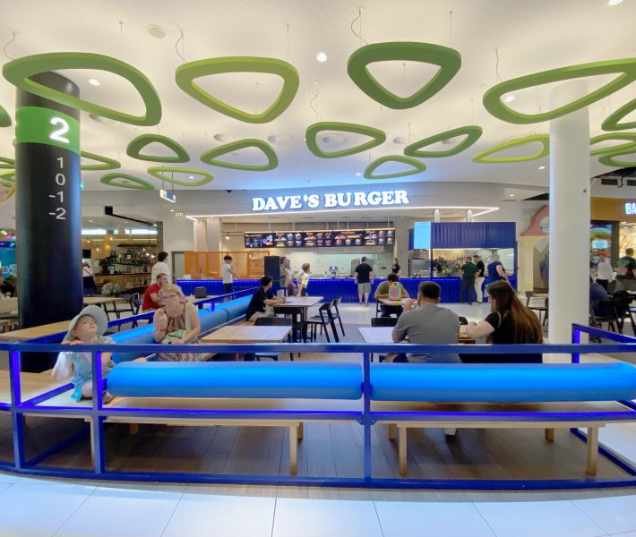 DAVE'S BURGER