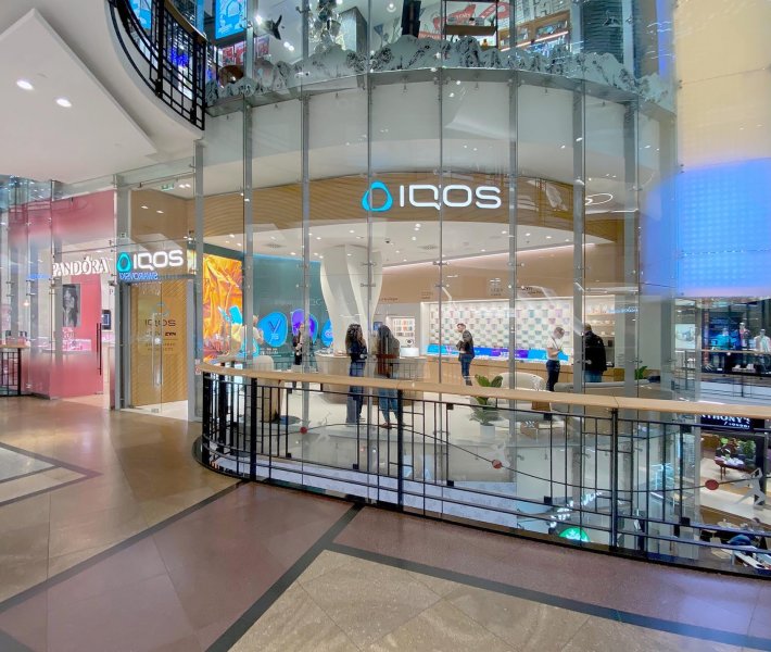 IQOS store Praha PALLADIUM