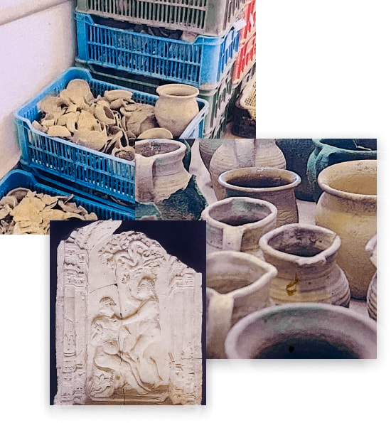 Medieval ceramic workshops