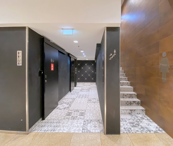 Toalety (patro –2)